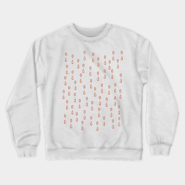 Quickdrawn to You Crewneck Sweatshirt by Biancly